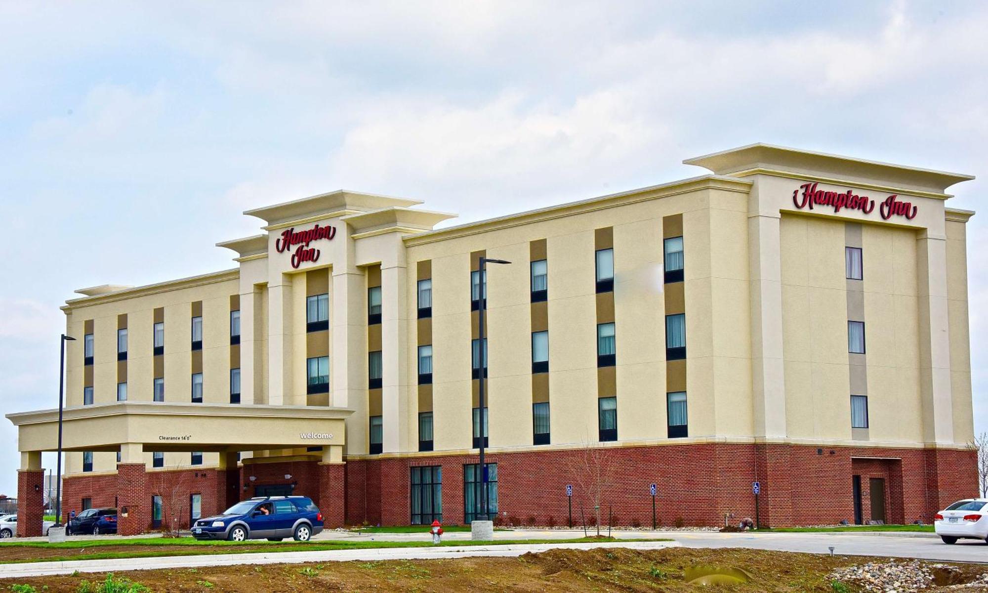 Hampton Inn By Hilton Kirksville Mo Exterior foto